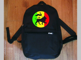 Rasta Lion  jednoduchý ľahký ruksak, rozmery pri plnom obsahu cca: 40x27x10cm materiál 100%polyester